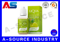Label Glossy Spot Uv E Liquid Untuk Botol Penetes Jus 30ml