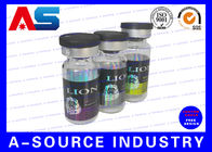 Peptide Pprofessional Glass 10ml Label Botol Mencetak Secara Pribadi