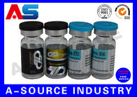 Label Botol Holografik 10ml Peptide Suntik Label Botol Resep 4C Full Color