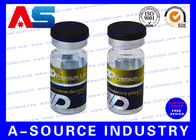 Bodybuilding Cypionate 200mg Pill Label Botol Dengan Laser Hologram Mencetak Label Vial Kaca