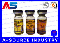 Label Botol Peptida Obat, Label Vial Kaca Steril Sticker Label Vial 10ml