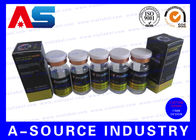 Professional Plastic Vial Sticker 10ml Label Botol Untuk Farmasi Paket Label Vial Kaca
