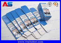 Shinny 325g Paper Printing 10ml Vial Boxes Untuk Botol Kaca Injeksi