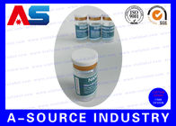 Professional Plastic Vial Sticker 10ml Label Botol Untuk Farmasi Paket Label Vial Kaca