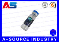 Label Botol Peptida Obat, Label Vial Kaca Steril Sticker Label Vial 10ml