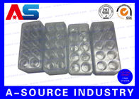 Kemasan Blister Farmasi Plastik Sekali Pakai Medis Untuk Kotak Botol 10 1ml / 3ml / 10ml