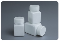 Botol Pil Plastik Medis HDPE Dengan Tutup Pengaman Dan Segel Perlindungan