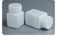 Botol Pil Plastik Medis HDPE Dengan Tutup Pengaman Dan Segel Perlindungan