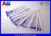 CMYK Peptide Vial Labels Untuk Pabrik Percetakan Stiker Botol Kaca Obat