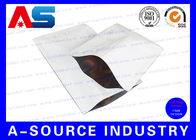 Jelas Tas Aluminium Foil Metalized Kecil Untuk Paket Tablet Farmasi Kantong Farmasi tas ziplock aluminium foil