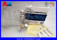 Somatropina Hcg Kemasan Kotak Botol Injeksi Kertas Dengan Label
