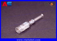 Pencetakan Kustom 1ml Testosteron Pharmaceutical Glass Ampoule Clear