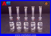 Pencetakan Kustom 1ml Testosteron Pharmaceutical Glass Ampoule Clear