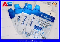 Testosteron Propionate 1ml Kotak Ampul Pencetakan Desain Farmasi