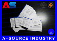 CMYK Obat Flypaper Deskripsi Kertas Kustom Leaflet Printing 135mm Lebar 45mm Panjang