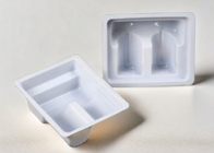 Tray Blister Plastik Atau Pemegang Tersedia Untuk Menyimpan Vial 2×2ml Untuk Kemasan Peptida Farmasi