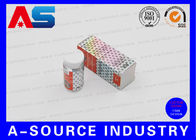 Laser Hologram Obat Label Stiker Karton Vial Storage Box Printing, Label Ukuran Untuk Botol 10ml