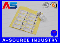Adhesive Anti-Fake Paper 2ml Stiker Untuk Somatropin DNA Asal Sterial Water Injection Vials