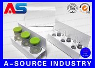 Tutup Stopper Kotak Kemasan Farmasi PCT / HCG / Kotak Pil Obat untuk botol / ampul 1ml