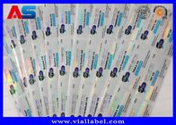 Primobolan 10ml Vial Boxes Laser Holographite Printing Euro Gen Rx Deisgn blue box kemasan farmasi