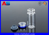 Vial Kaca Kecil 2ml 5ml 8ml 10ml 15ml 20ml Botol Kaca Dengan Top Karet Dan Plastik Vial Kaca Kecil