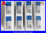 Pharma Lab Peel Off 10ml Vial Labels Metallic Printing Untuk Binaraga Peptide Injeksi Vial
