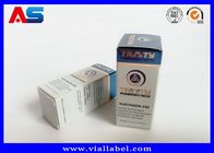 Kualitas Tinggi Binaraga Kotak Kecil Untuk Vial Kotak Biru Kemasan Farmasi Peptida Anabolik 10ml Kotak Vial