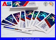 Nan drolone Decanoate Peptide Vial Stiker Plastik Tahan Air ARS Anabolic