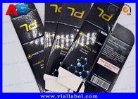 Pengemasan Kotak Vial Farmasi Untuk Binaraga Peptida Tablet botol label