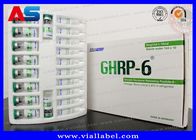 Hcg Injection Vial Label Efek Hologram 2ml Label botol Pencetakan untuk produk kesehatan