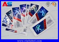 Serum 10ml Label Vial Desain Kemasan Farmasi Untuk Botol Propionate Injeksi Testosteron Steril