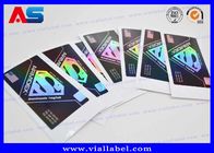 Laser Hologram Printing Adhesive 10ml Label Dan Kotak Untuk label stiker khusus Anabolic Peptide