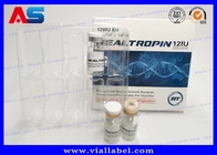 Vial Vaksin 375g Kotak Karton Lipat untuk Botol 2ml dan Piring kemasan suplemen