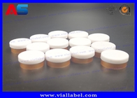 Obat 2ml / 10ml Vial Kaca Flip Off Caps 20mm Untuk Solusi Oral / Infusi botol kaca kecil