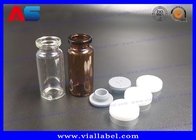 Manual Crimper Steril Glass Bodybuilding 10ml Vial With Caps