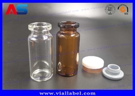 Manual Crimper Steril Glass Bodybuilding 10ml Vial With Caps