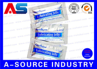 Kondom Seks Pria Paket 11C Aluminium Foil Vacuum Sealer Bag ISO9001 Disetujui panas segel kantong foil