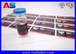 Strong Adhesive Custom Hologram 2ml Roller Bottle Label For Peptides