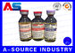 Steroid Vial Labels Common Color Printing