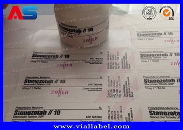 Label Botol Pil Resep Plastik Untuk 30ml Guci