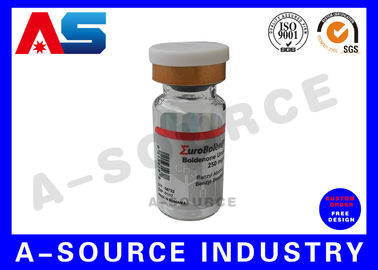 Stiker Peptide Farmasi Untuk Botol 10ml / 2ml / 15ml