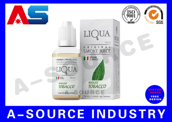  Juice e Liquid Boxes Custom Hologram Printing 30 / 50ml