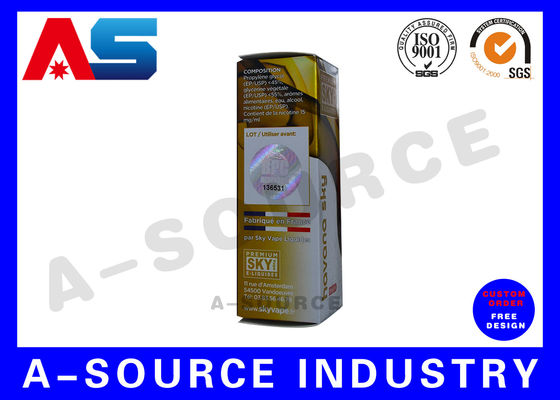  Juice e Liquid Boxes Custom Hologram Printing 30 / 50ml