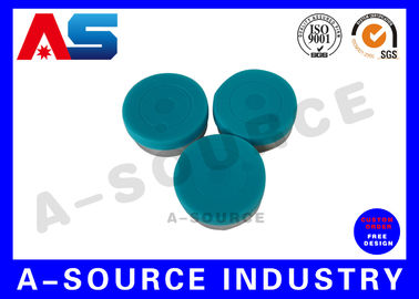 Plastik PP 13mm Flip Off Cap Pharma Vials Words Terukir 8011 / H16 Dengan Lapisan