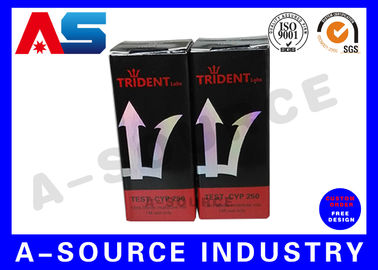 Kotak Vial 10ml Untuk Farmasi Vial Kaca Binaraga Pencetakan 10ml Kotak label