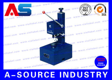 Black Stand Manual Vial Crimper Cap Sealer Mesin 380v / 220v vial mesin crimping