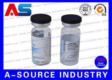 Peptida private label untuk botol dropper dengan kualitas tinggi kemasan dalam lembaran stiker botol