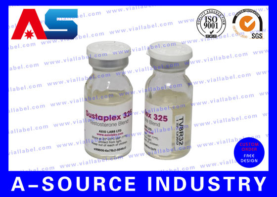 Untuk Stiker Hologram Kustom Botol Boldenone Undecylenate 10ml Perekat Kuat Label Botol 10ml dengan Efek Laser Hologram Ukuran Kustom