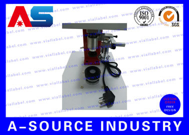 Stabil Botol Crimping Alat Untuk Plastik Aluminium Flip Off Tops 20mm botol capping mesin