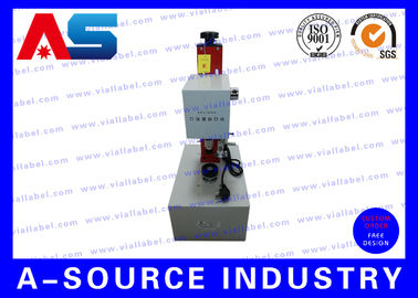 50hz Manual Vial Crimper 20mm Vial Cap Crimper Performa stabil AC220V mesin vial crimping